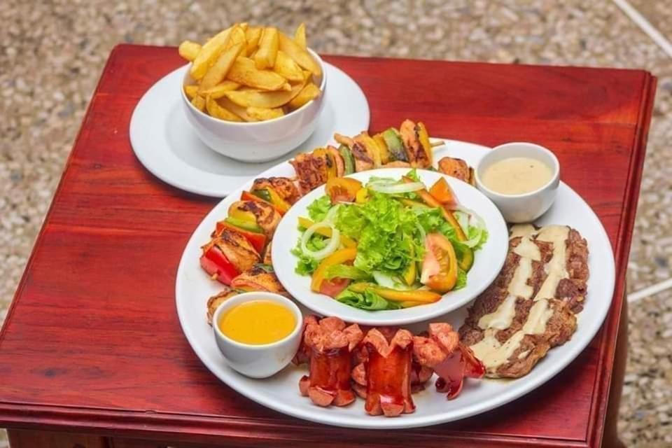 Zambezi Junction Lodge 리빙스턴 외부 사진